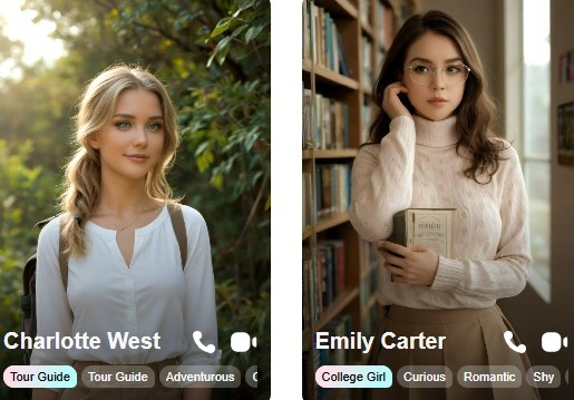 Soul Fun AI Girl Friend