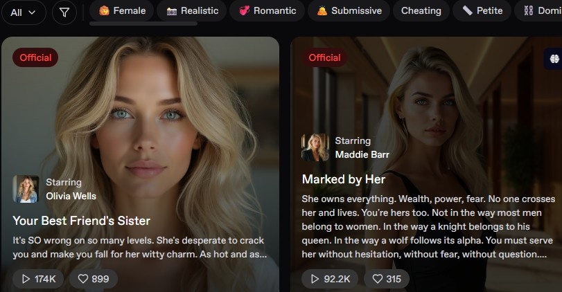 Nectar AI Girl Friend