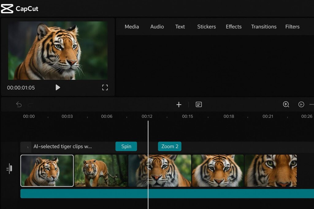 Magic_Auto-Cuts_with_AI_Video_Editing_Softwar
