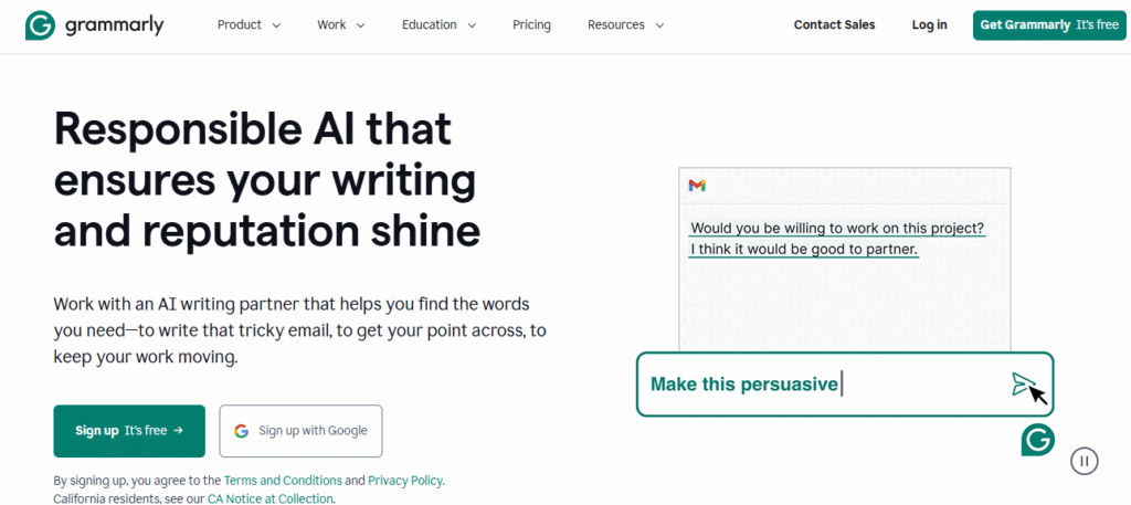 GRAMMERLY_BEST_AI_TOOL_CONTENT_WRITING in 2025