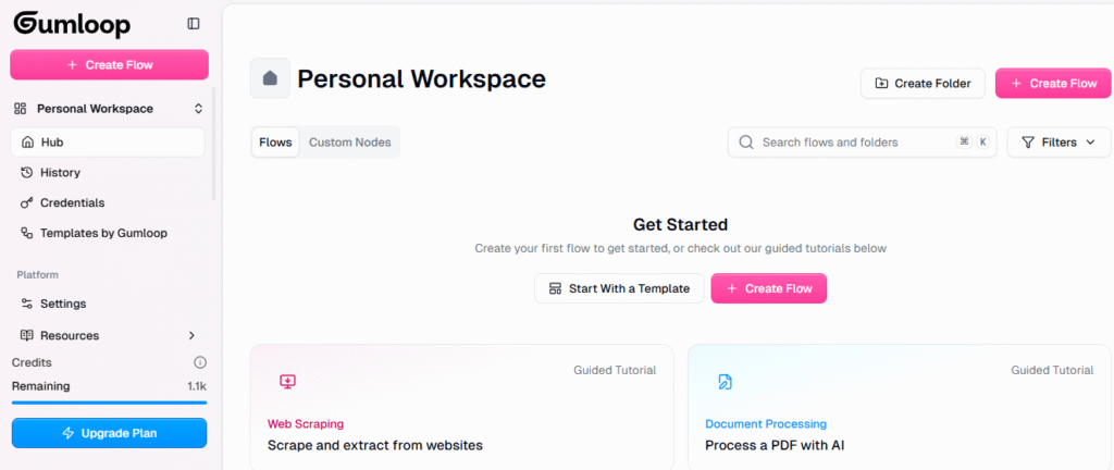 GUMLOOP AI - BEST AI Marketing Tools