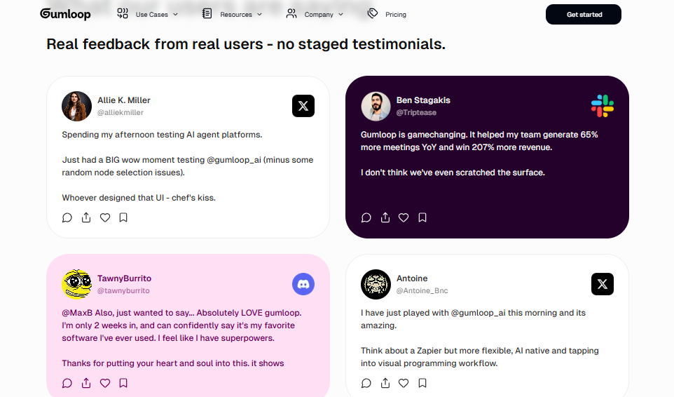 Real Feedback of GUMLOOP AI in 2025 