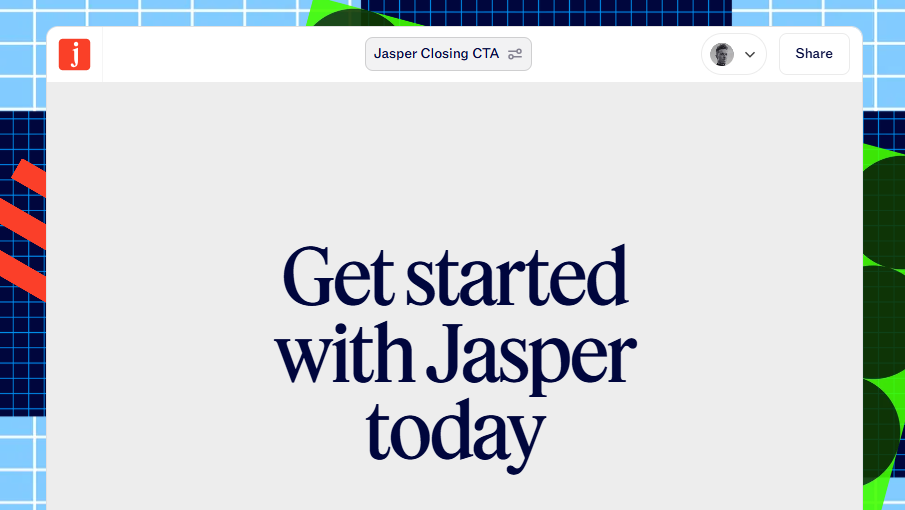 JASPER_AI_get_start_jasper_today