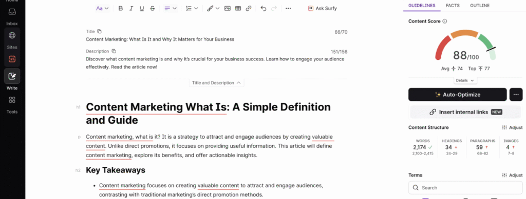 SURFER_BEST_AI_MARKETING_TOOL_WORK_FLOW_2025